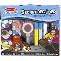 Los mejores  - Melissa &amp- Doug- Secret Decoder Deluxe Activity Kit (15238) - color-modelo surtido